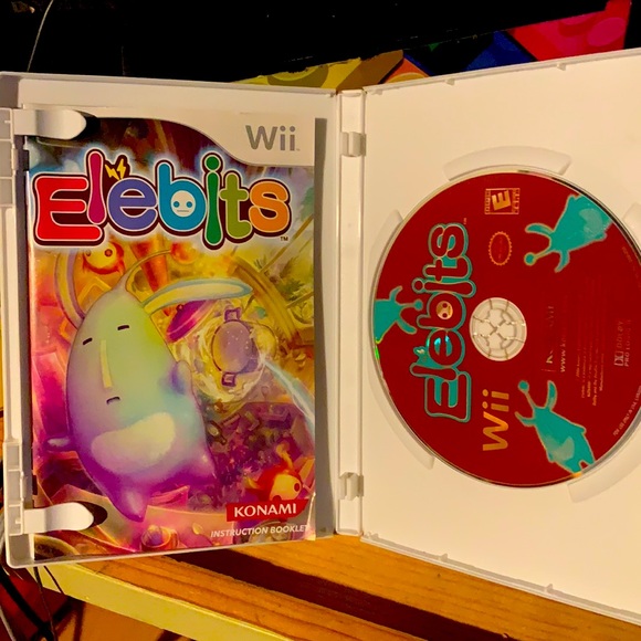 Nintendo Wii game Elebits like new with directions. - Picture 3 of 4